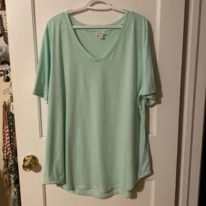 LuLaRoe Mint Tee